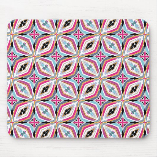 Einzigartiges Musterdesign Mousepad (Vorne)
