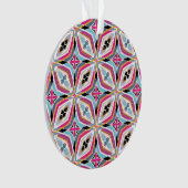 Einzigartiges Musterdesign Ornament (Vorderseite)