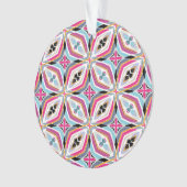 Einzigartiges Musterdesign Ornament (Vorderseite)