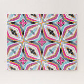Einzigartiges Musterdesign Puzzle (Horizontal)
