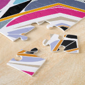 Einzigartiges Musterdesign Puzzle (Seite)