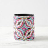 Einzigartiges Musterdesign Tasse (Zentrum)