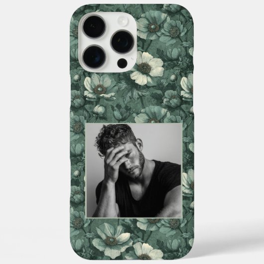 Einzigartiges Muttergeschenk Anemonen Custom  Case-Mate iPhone Hülle (Rückseite)