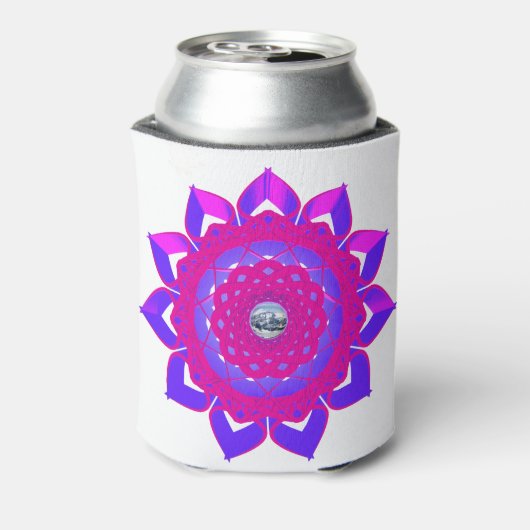 Einzigartiges mystisches Design Dosenkühler (Kanne Rückseite)