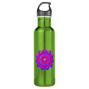 Einzigartiges mystisches Design Edelstahlflasche