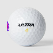 Einzigartiges mystisches Design Golfball (Logo)