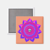 Einzigartiges mystisches Design Magnet (Vorderseite/Rückseite)