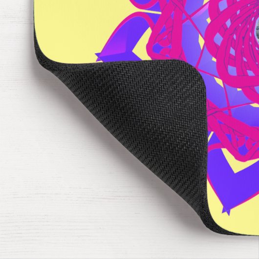 Einzigartiges mystisches Design Mousepad (Ecke)