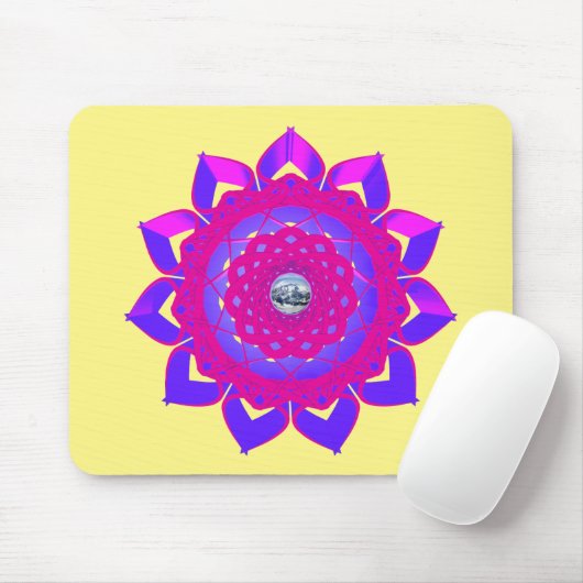 Einzigartiges mystisches Design Mousepad (Mit Mouse)