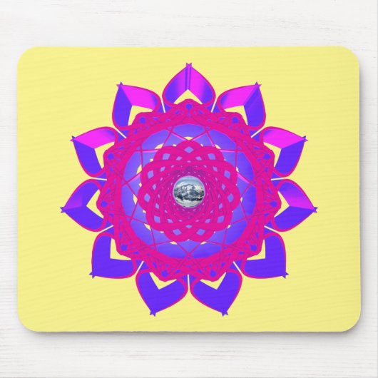 Einzigartiges mystisches Design Mousepad (Vorne)