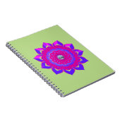 Einzigartiges mystisches Design Notizblock (Rechte Seite)