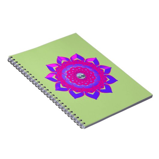 Einzigartiges mystisches Design Notizblock (Rechte Seite)