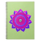 Einzigartiges mystisches Design Notizblock (Vorderseite)