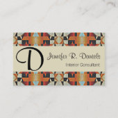 Einzigartiges Native Amerikanische Ureinwohner Tri Visitenkarte (Vorderseite)