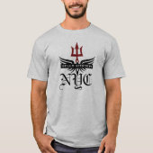 Einzigartiges New- York CityShirt: T-Shirt (Vorderseite)