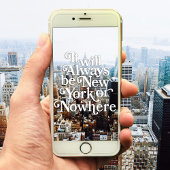 Einzigartiges New Yorker Hochzeitthema Save the Da Date