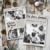 Einzigartiges Newspaper Foto Babys 1. Weihnachten