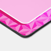 Einzigartiges Niedlich-rosa Retro-Gaming Schreibtischunterlage (Ecke)