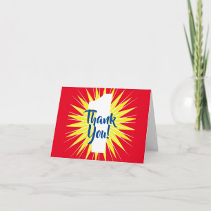 Einzigartiges Niedliches Thema zum 1. Geburtstag P Karte