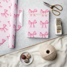 Einzigartiges Niedliches Wrapping Paper mit rosa B