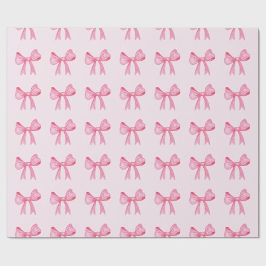 Einzigartiges Niedliches Wrapping Paper mit rosa B Geschenkpapier (Flach)
