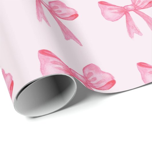 Einzigartiges Niedliches Wrapping Paper mit rosa B Geschenkpapier (Rolleneckpunkt)