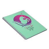 Einzigartiges Notebook Notizblock (Rechte Seite)