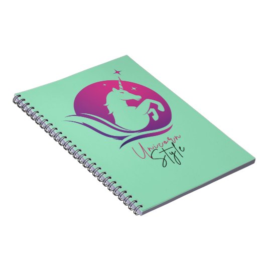 Einzigartiges Notebook Notizblock (Rechte Seite)