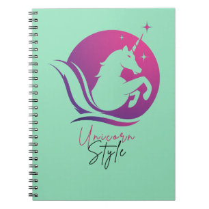 Einzigartiges Notebook Notizblock