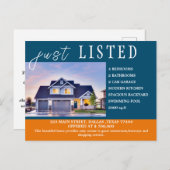 Einzigartiges, nur aufgelistetes Real Anwesen Postkarte (Vorne/Hinten)