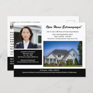 Einzigartiges Open House-Anwesen Postkarte