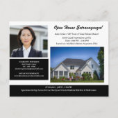 Einzigartiges Open House-Anwesen Postkarte (Vorderseite)