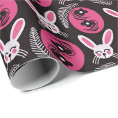 Einzigartiges Ostermuster Geschenkpapier (Rolleneckpunkt)