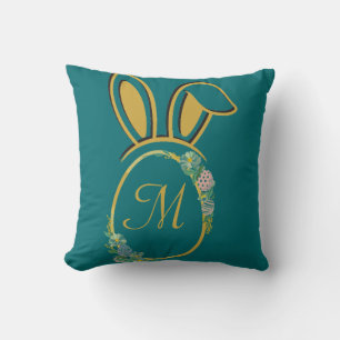 Einzigartiges Ostersonnenmonogramm Kissen