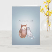 Einzigartiges Paar Anniversary I Liebe Sie Katze u Karte (Gelbe Blume)