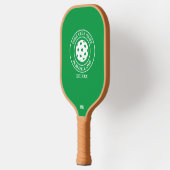 Einzigartiges Paddel mit Club Name Year Initialen Pickleball Schläger (Links)
