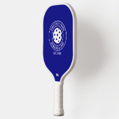 Einzigartiges Paddel mit Club Name Year Initials B Pickleball Schläger (Links)