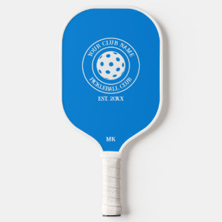 Einzigartiges Paddel mit Ihrem Clubnamen und Jahr Pickleball Schläger