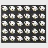Einzigartiges Panda Wrapping Paper Geschenkpapier (Flach)