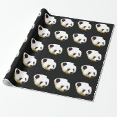 Einzigartiges Panda Wrapping Paper Geschenkpapier (Ungerollt)