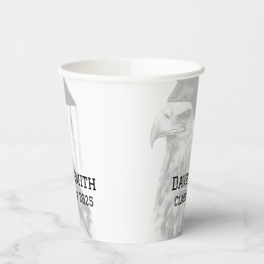 Einzigartiges Papier für den Abschluss Napkin Pappbecher (Links)