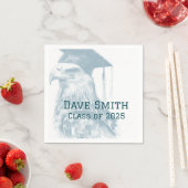 Einzigartiges Papier für den Abschluss Napkin Serviette (Beispiel)