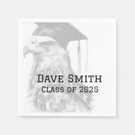 Einzigartiges Papier für den Abschluss Napkin Serviette