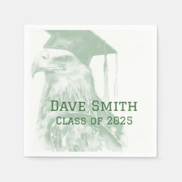 Einzigartiges Papier für den Abschluss Napkin Serviette