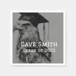 Einzigartiges Papier für den Abschluss Napkin Serviette