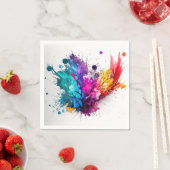 Einzigartiges Papier Napkins Serviette (Beispiel)