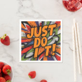 Einzigartiges Papier Napkins Serviette (Beispiel)