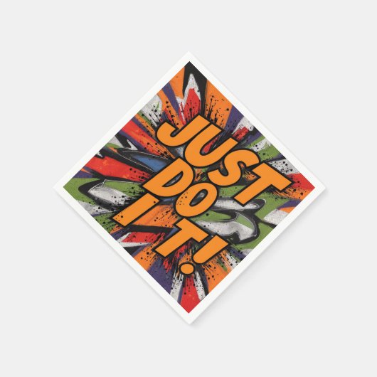 Einzigartiges Papier Napkins Serviette (Ecke)