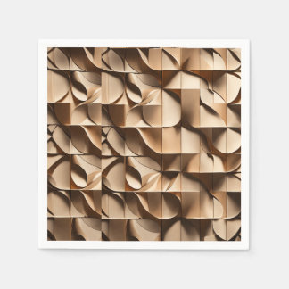 Einzigartiges Papier-Servietten-Design" "Moderne P Serviette