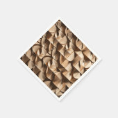 Einzigartiges Papier-Servietten-Design" "Moderne P Serviette (Ecke)